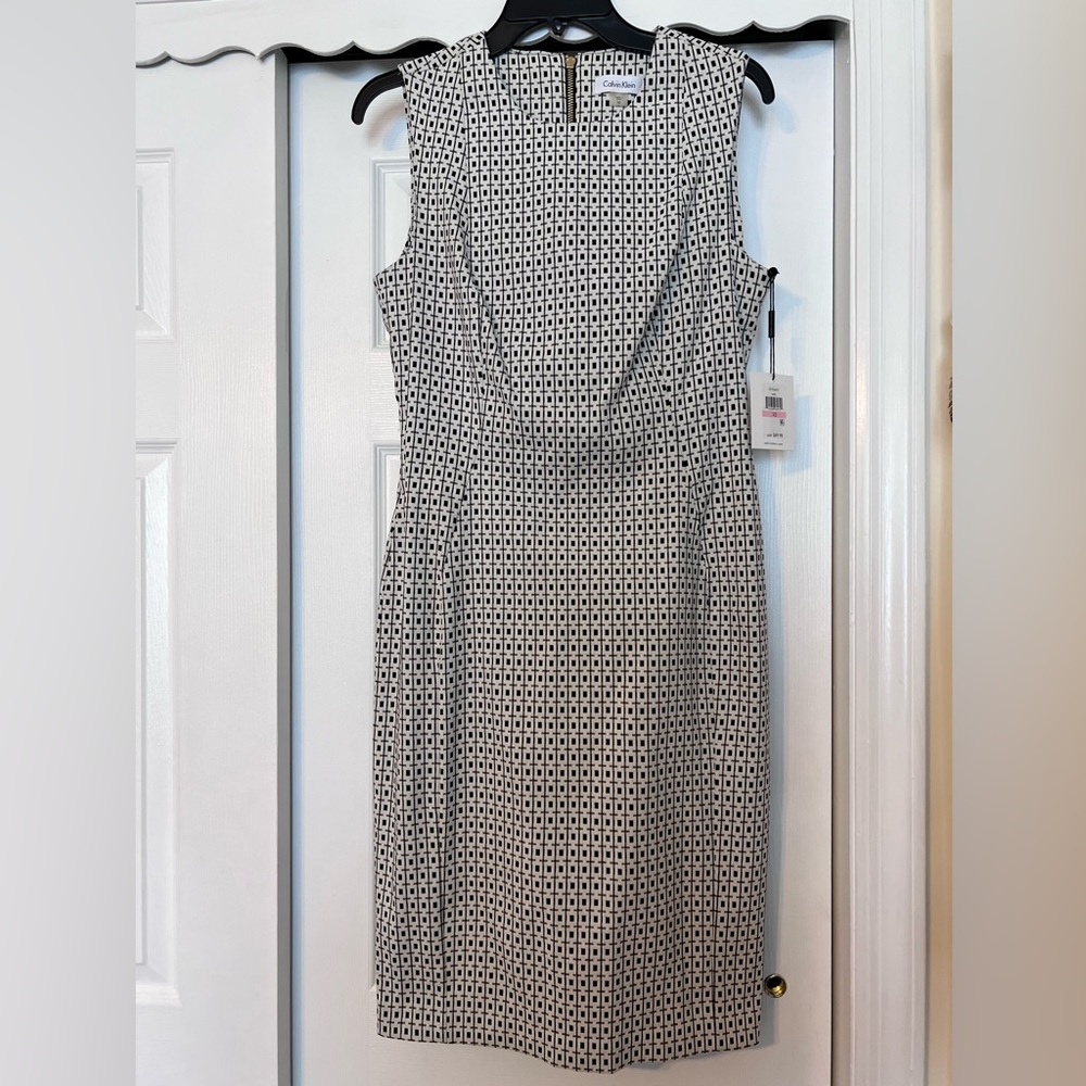 Unworn Calvin Klein Sheath dress